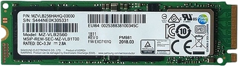 Samsung PM981 256GB 2280 NVMe M.2 - CeX (UK): - Buy, Sell, Donate